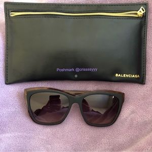 Balenciaga sunglasses